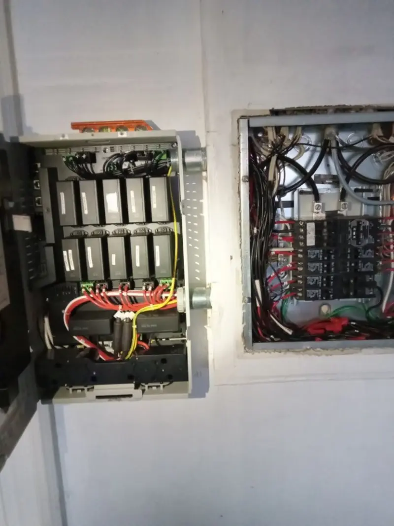 Electrical panel upgrade completed for Commercial Electrician Services in Dimmitt